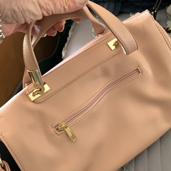 New light pink purse never used - Picture 2 of 4